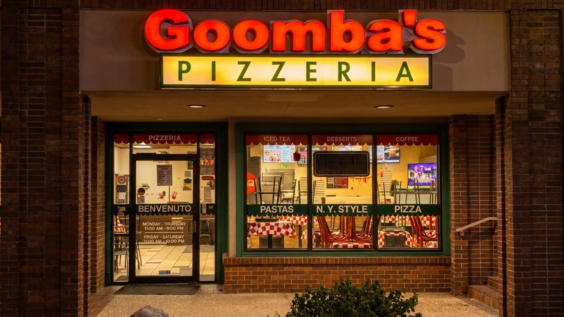 Two locations, same standard