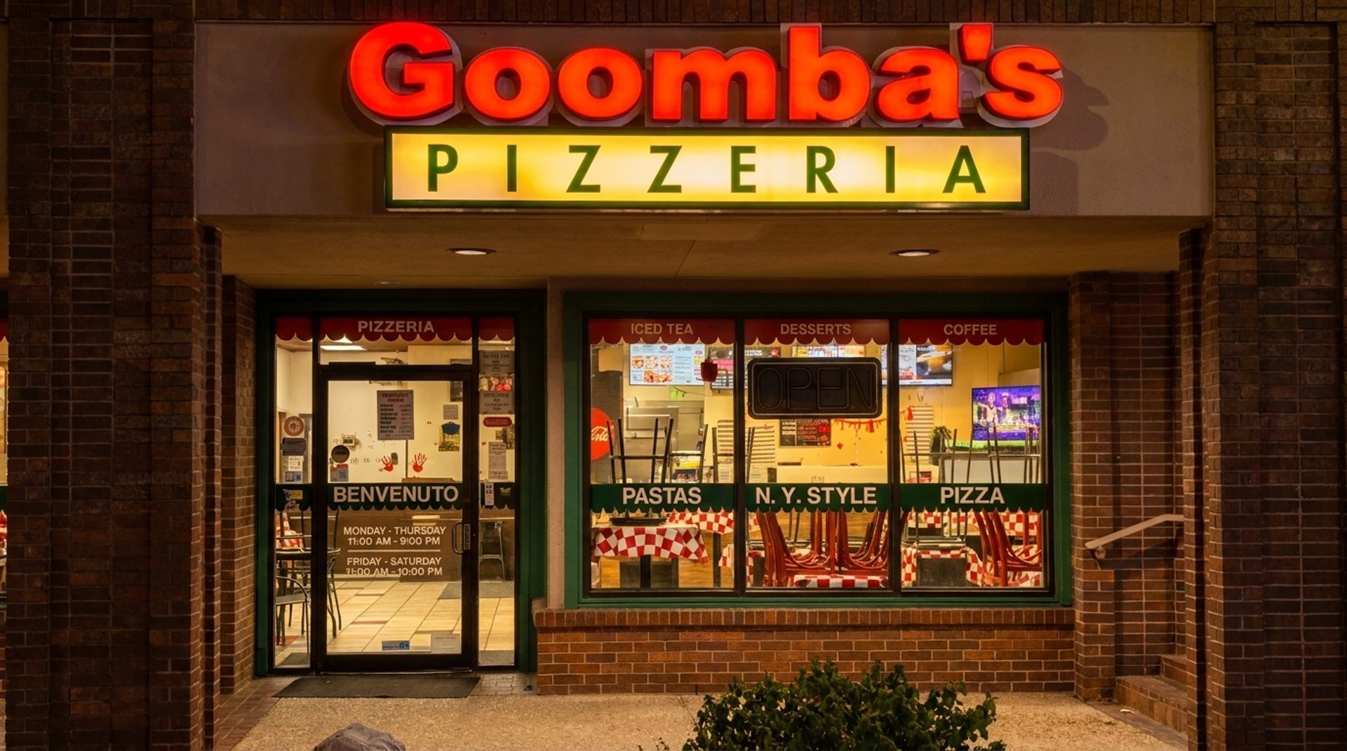 Two locations, same standard