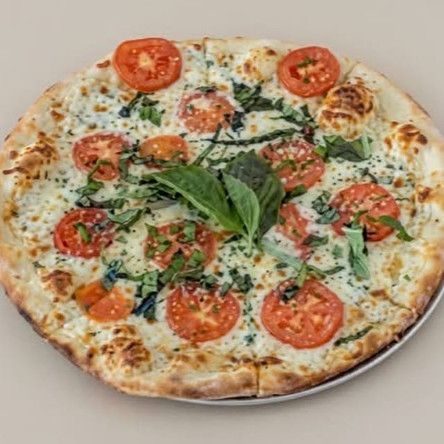 Margherita Pizza.
