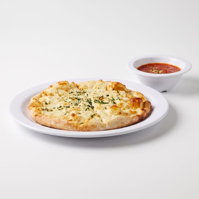 Cheesy Garlic Bread.