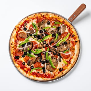 Goomba's Supreme Pizza