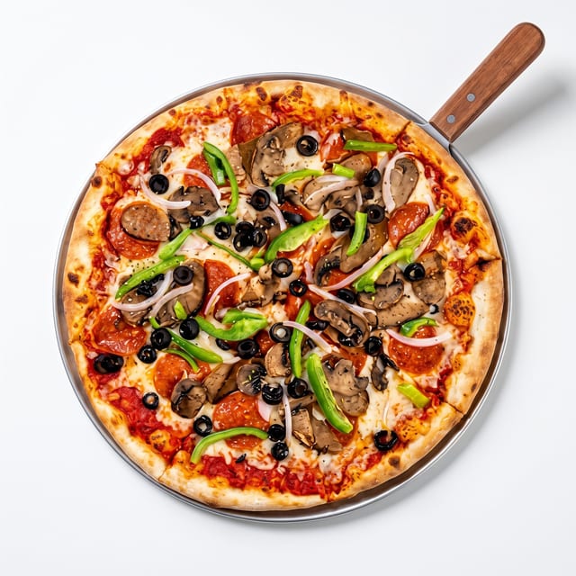 Goomba's Supreme Pizza.
