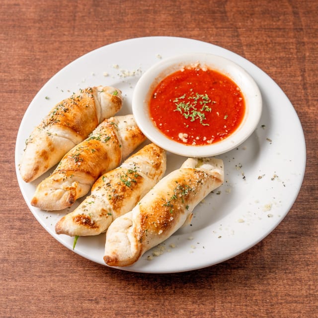 Spinach and Ricotta Rolls.