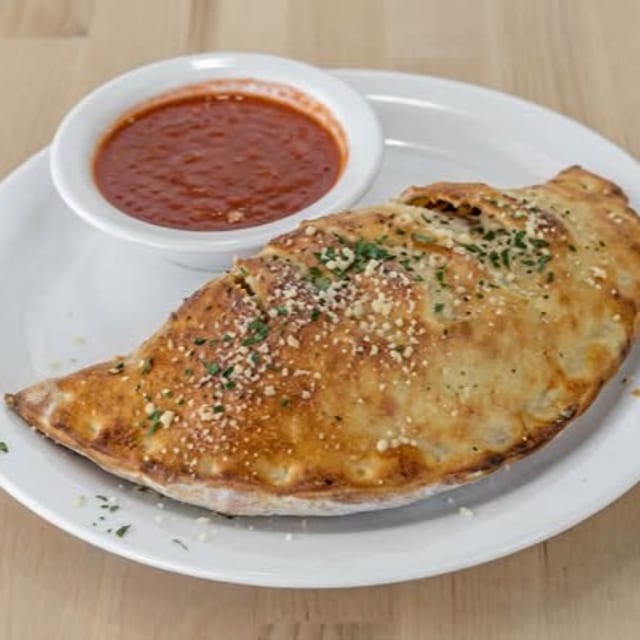 Meat Calzone.