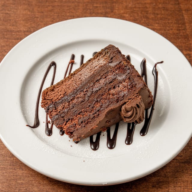 Chocolate Cake.