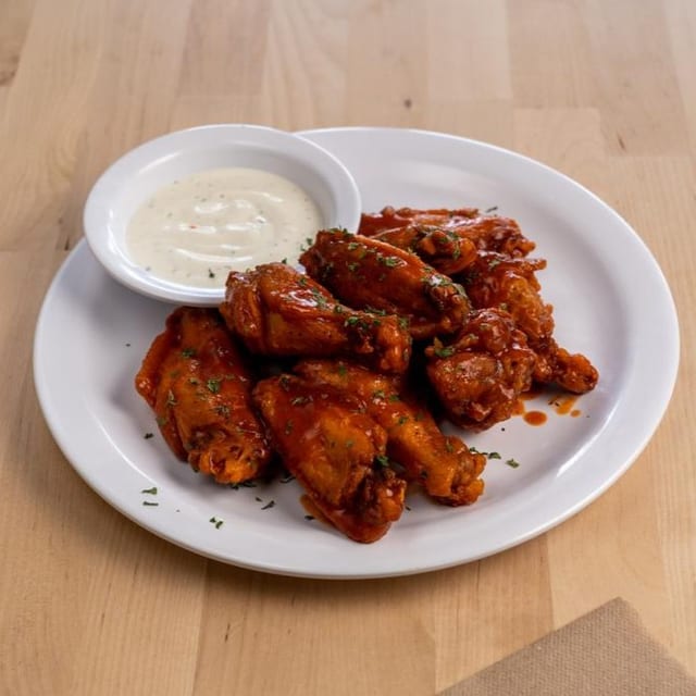 Chicken Wings.