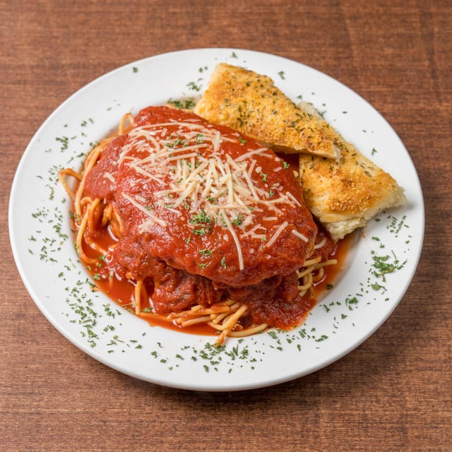 Chicken Parmigiana.