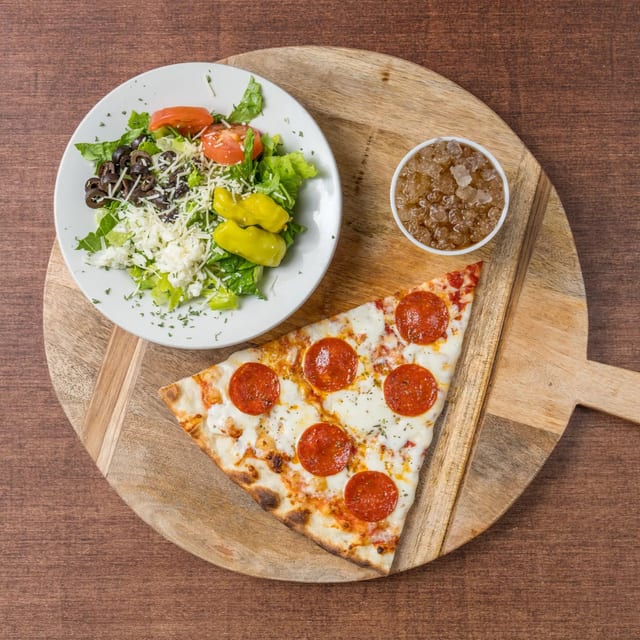 Slice & Salad Combo.